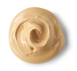 whipped caramel and coffee cream