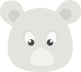 熊アイコンイラスト