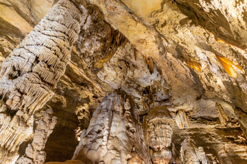 stalactites cave texture stone