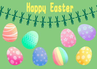Easter card 