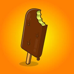 Chocolate ice cream