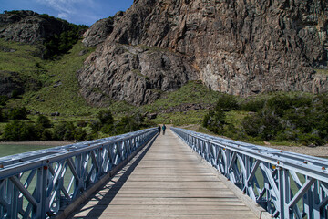 bridge over the river