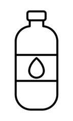 water bottle icon image