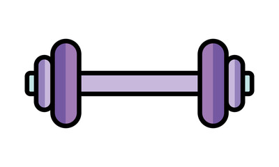 gym dumbbell icon