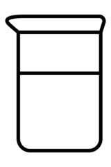 beaker flask icon image