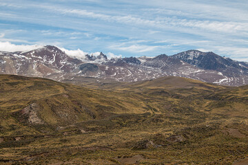 mountains in the mountains