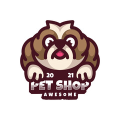 Illustration vector graphic of Pet Shop, good for logo design