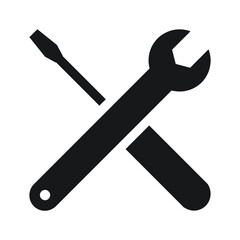wrench and screwdriver