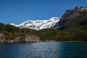 lake in mountains