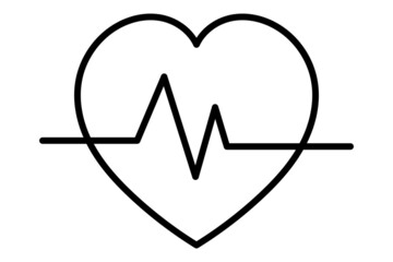 cardio heart icon image