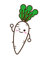 大根　キャラクター
