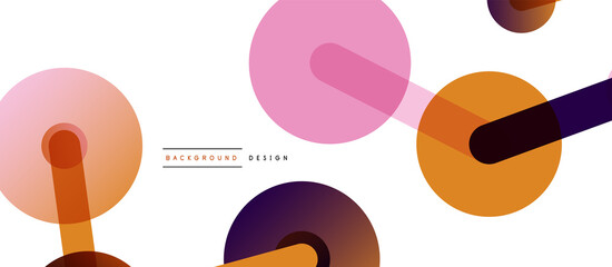 Network concept abstract background. Dots connection. Big data idea. Business template for wallpaper, banner, background or landing