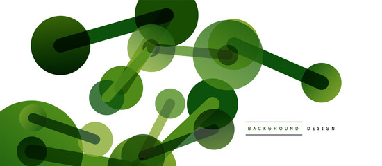 Network concept abstract background. Dots connection. Big data idea. Business template for wallpaper, banner, background or landing