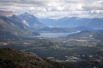 Fototapeta premium view from the mountain