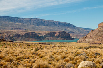 autumn in the mountains