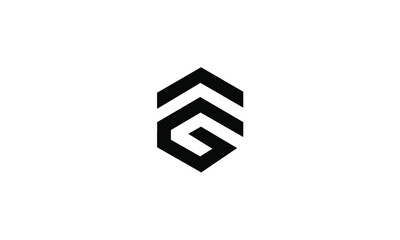 alphabet G logo vector