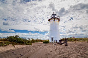 Race Point Lighthouse in Provincetown, Massachusetts