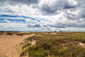 Race Point Lighthouse in Provincetown, Massachusetts