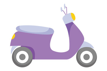 classic motorcycle icon