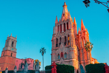 Parroquia de San Miguel en San Miguel de Allende 3
