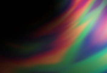 Dark Blue, Red vector blurred background.