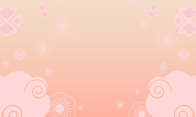 Traditional asian background for chinese new year greeting card,banner, posters.