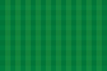 St. Patrick's day background texture. Vintage green background. Tartan pattern. Scottish cage.