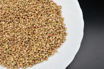 Sprouted buckwheat