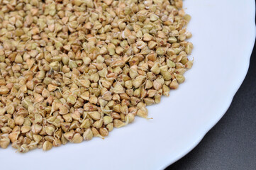 Sprouted buckwheat
