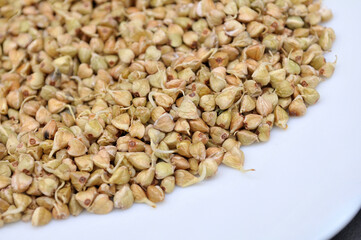Sprouted buckwheat