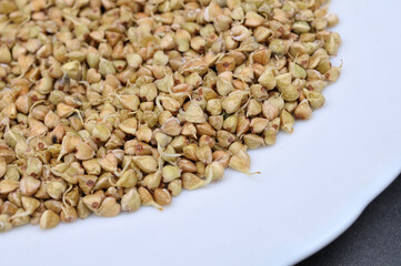 Sprouted buckwheat