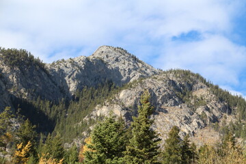 Fototapeta na wymiar The Peak, Banff National Park, Alberta