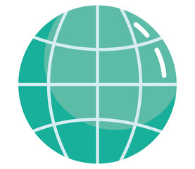 global sphere icon