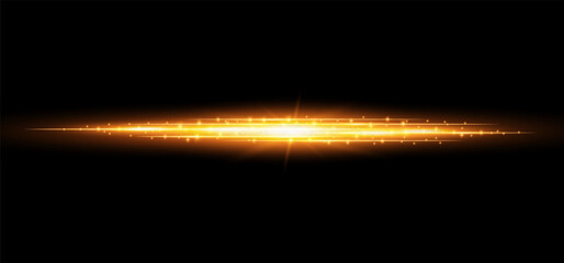 yellow explosion of light