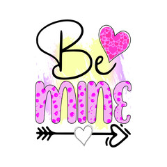 be mine
