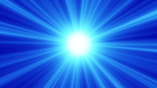 A rotating five-color neon beam. 10 second loopback