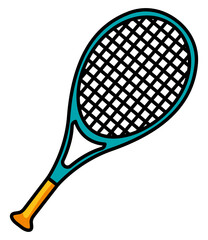 tennis racket icon