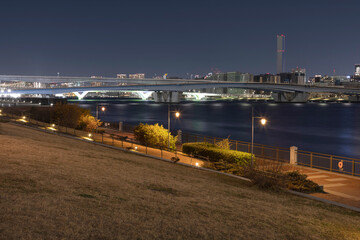 晴海大橋　豊洲