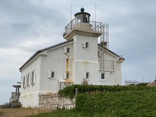 Medulin Kap Marlera Istrien Kroatien - Leuchtturm