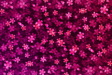 Obraz premium 桜 春 花 背景