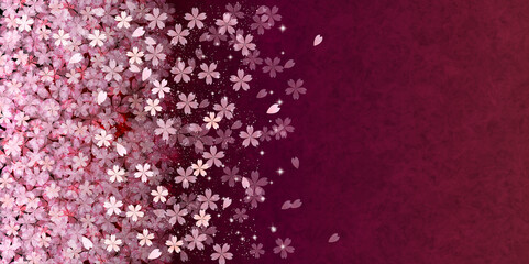 桜　春　花　背景