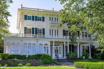 old house in the park