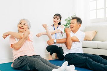 介護予防運動トレーナー
