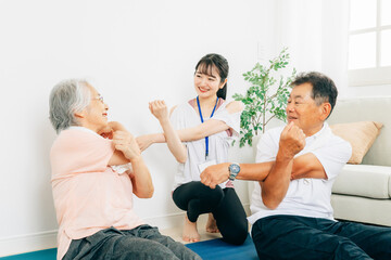介護予防運動トレーナー
