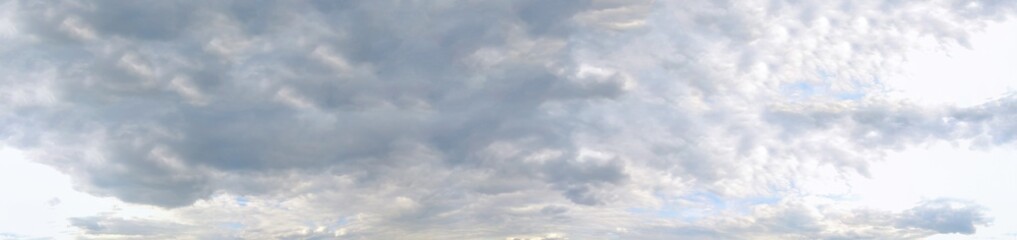 Himmel für 360 Grad Panorama