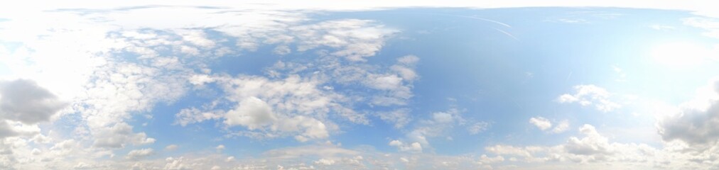 Himmel für 360 Grad Panorama