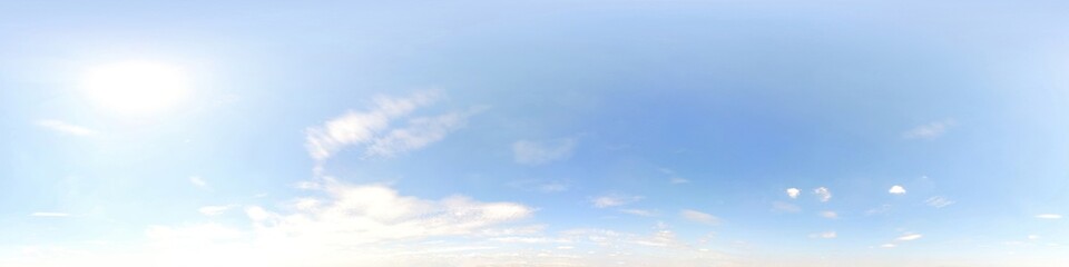 Himmel für 360 Grad Panorama