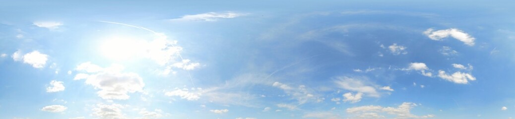 Himmel für 360 Grad Panorama