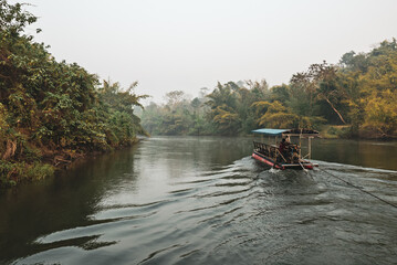 Early Morning at the River Kwai