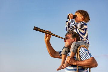 Father's Day International Holiday Concept © Igor Yaruta